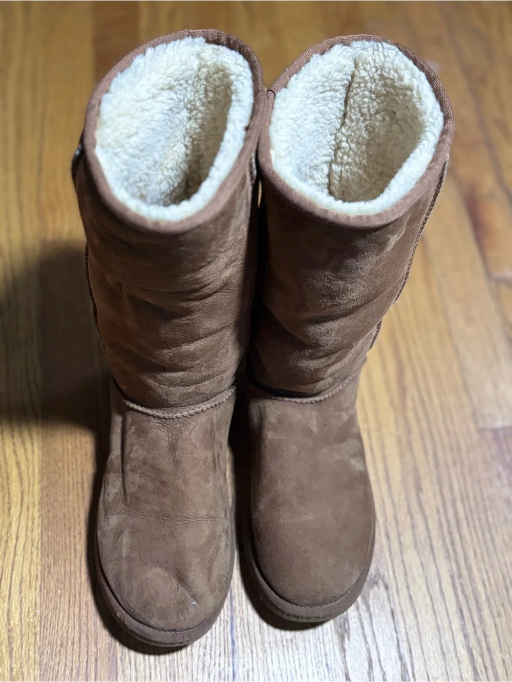 UGG Classic Tall Brown Suede Boots Women’s 9